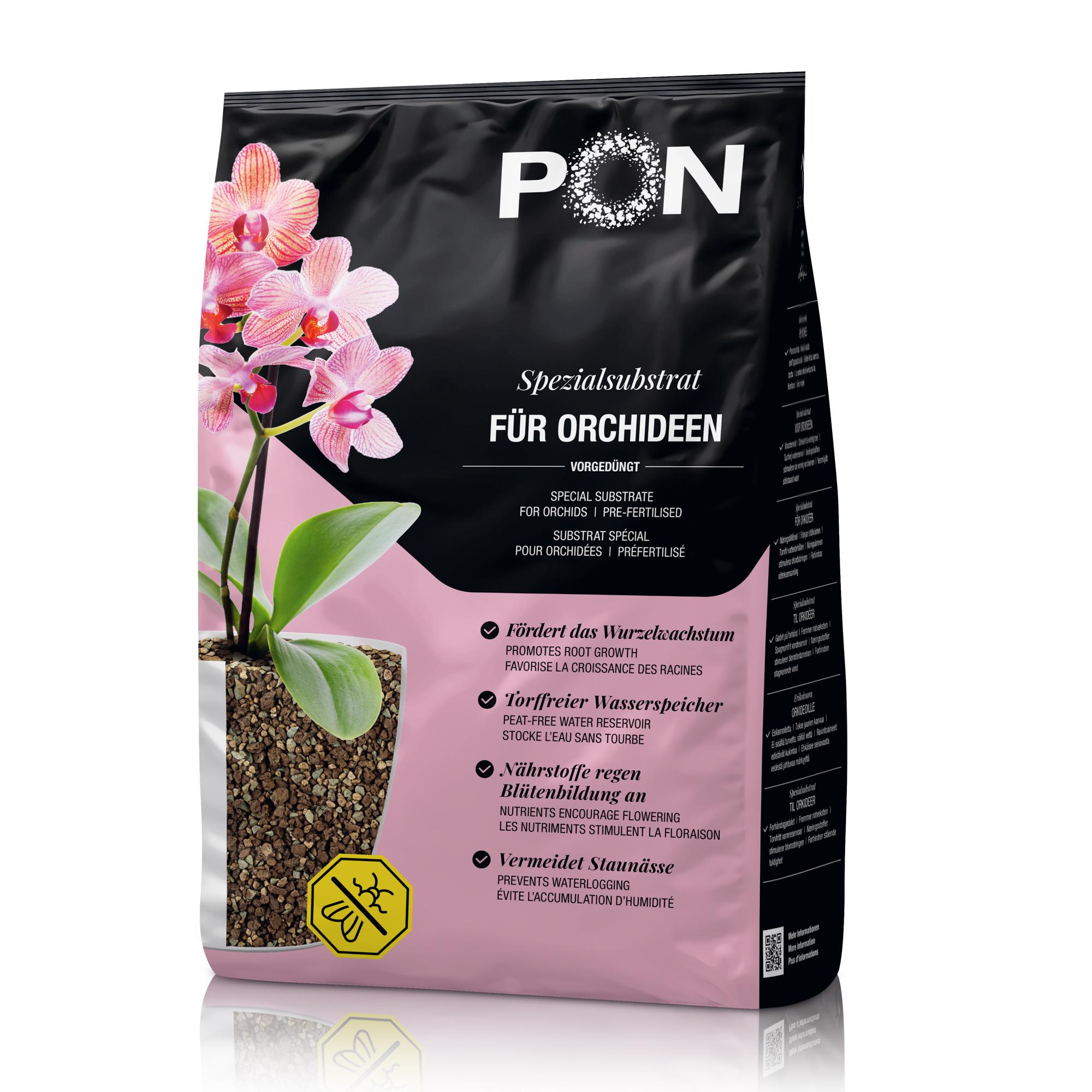 mofmofpunipuni ORCHIDPON Spezialsubstrat für Orchideen 3 Liter